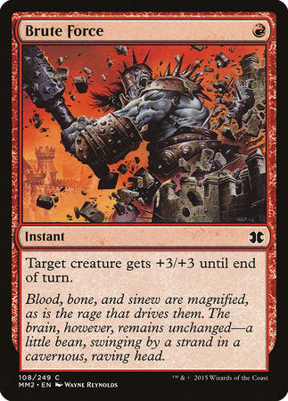 Brute Force [Modern Masters 2015] | Empire Gaming NC