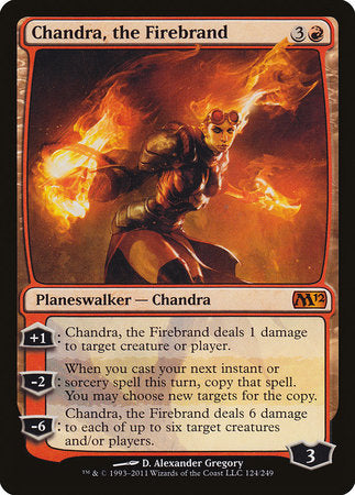 Chandra, the Firebrand [Magic 2012] | Empire Gaming NC