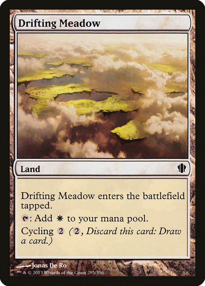 Drifting Meadow [Commander 2013] | Empire Gaming NC