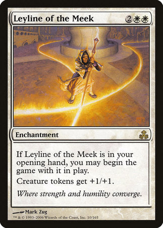 Leyline of the Meek [Guildpact] | Empire Gaming NC