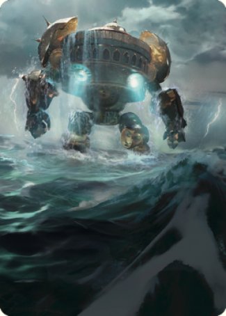 Island Art Card [The Brothers' War Art Series] | Empire Gaming NC