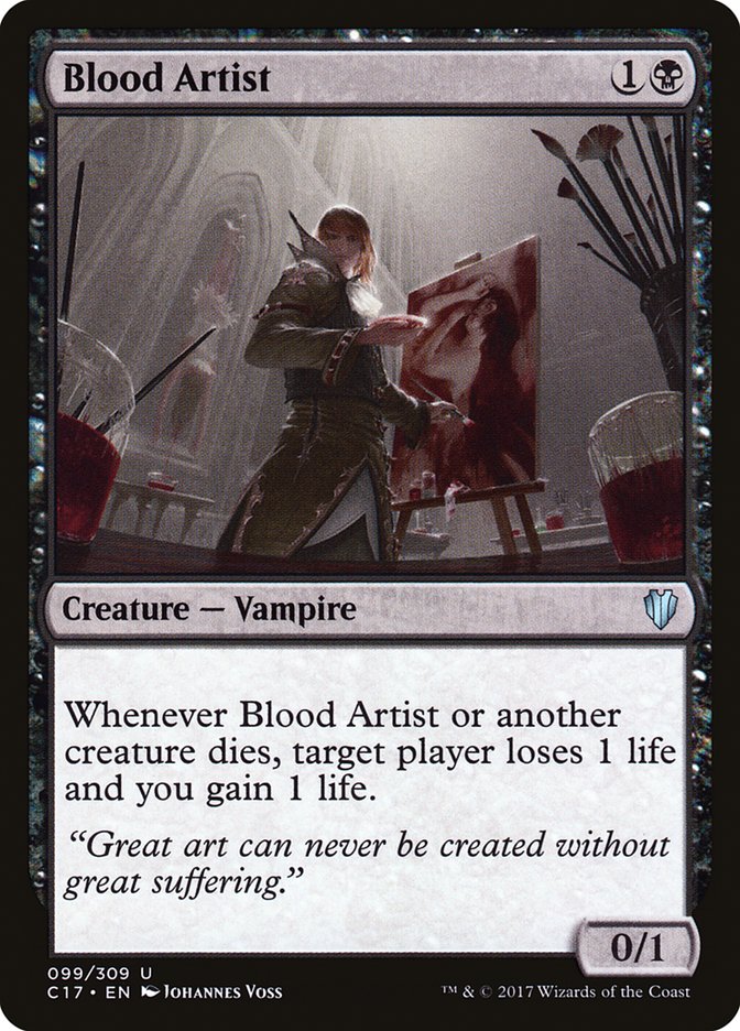 Blood Artist [Commander 2017] | Empire Gaming NC