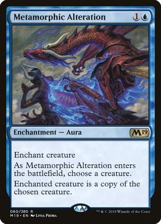 Metamorphic Alteration [Core Set 2019] | Empire Gaming NC