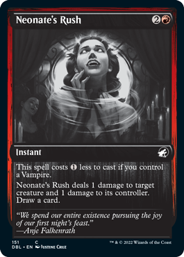 Neonate's Rush [Innistrad: Double Feature] | Empire Gaming NC