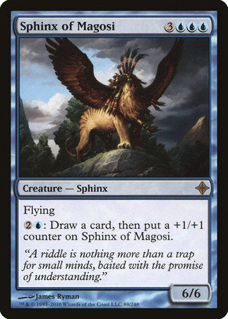 Sphinx of Magosi [Rise of the Eldrazi] | Empire Gaming NC