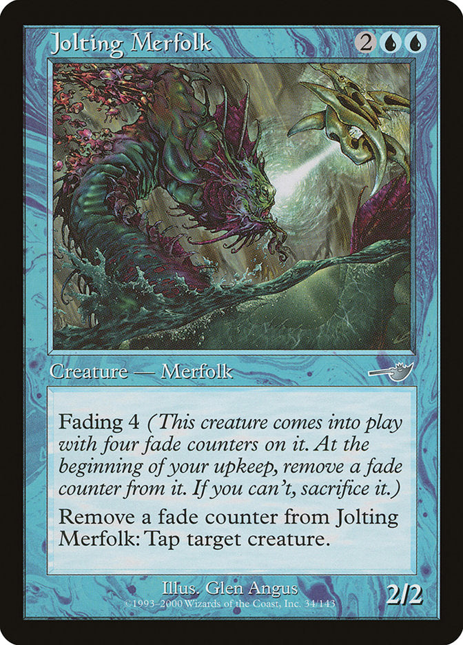 Jolting Merfolk [Nemesis] | Empire Gaming NC