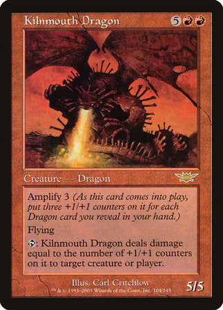 Kilnmouth Dragon [Legions] | Empire Gaming NC