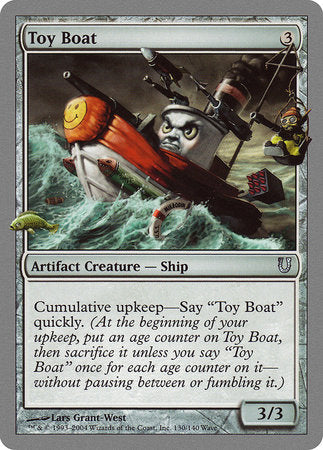 Toy Boat [Unhinged] | Empire Gaming NC