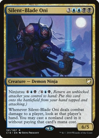 Silent-Blade Oni [Commander 2018] | Empire Gaming NC