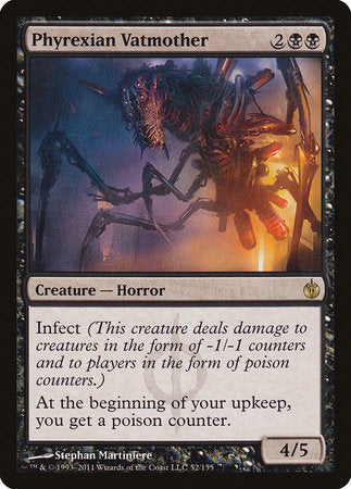 Phyrexian Vatmother [Mirrodin Besieged] | Empire Gaming NC