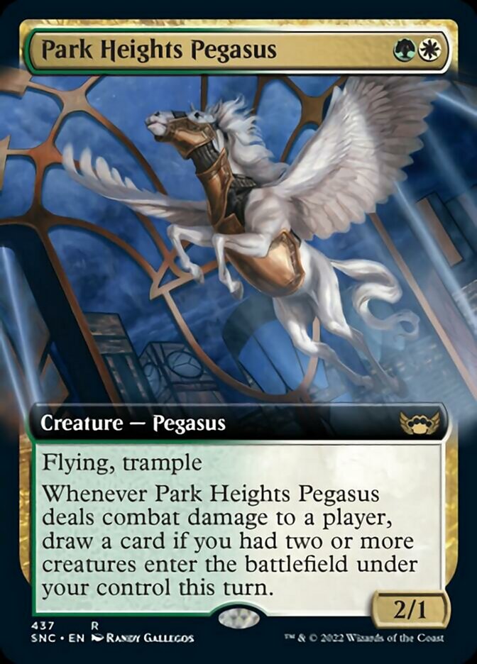 Park Heights Pegasus (Extended Art) [Streets of New Capenna] | Empire Gaming NC