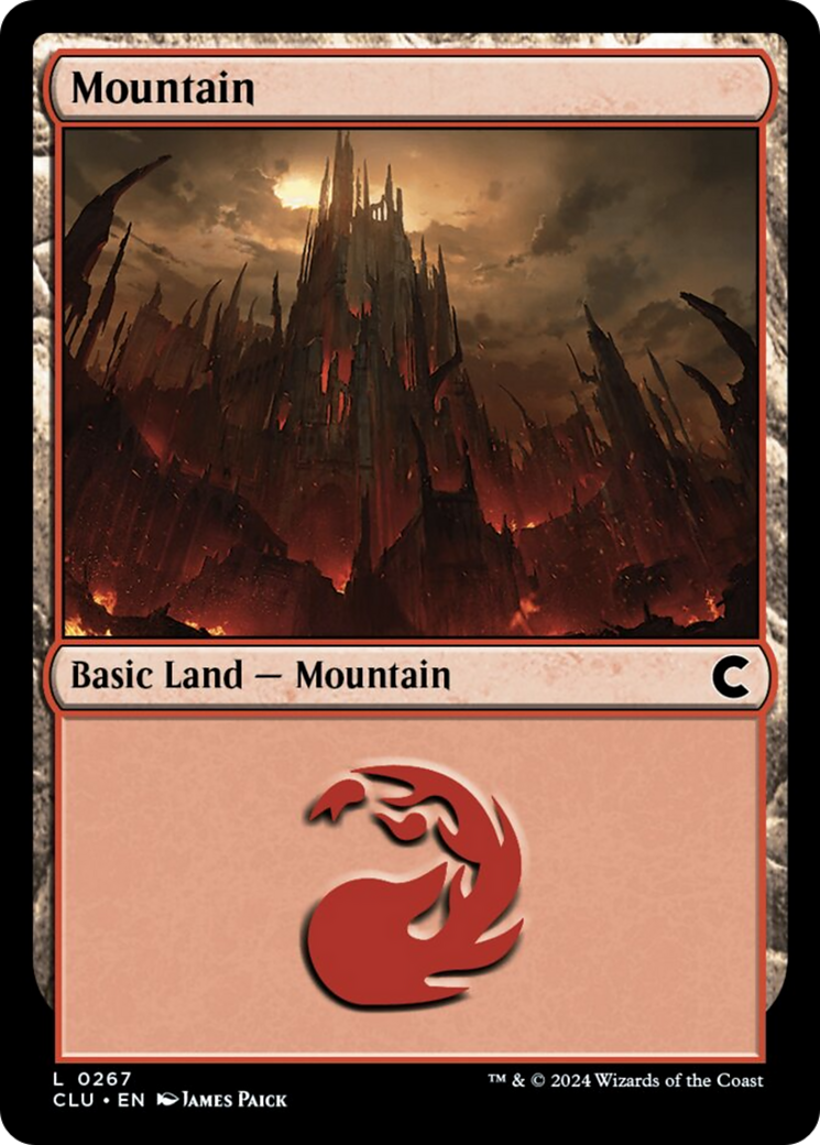 Mountain (0267) [Ravnica: Clue Edition] | Empire Gaming NC