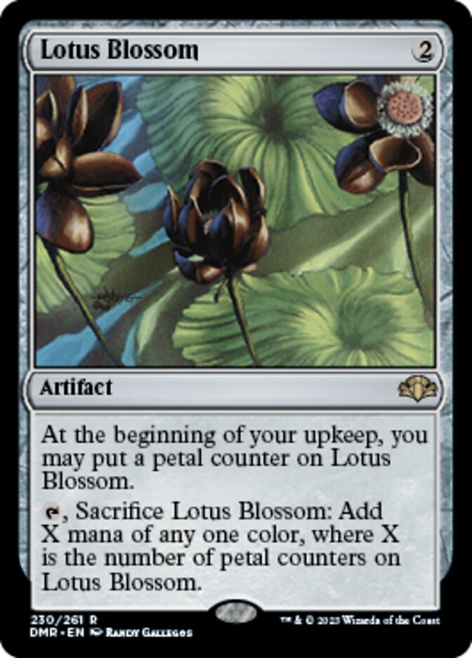 Lotus Blossom [Dominaria Remastered] | Empire Gaming NC