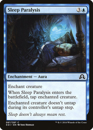 Sleep Paralysis [Shadows over Innistrad] | Empire Gaming NC