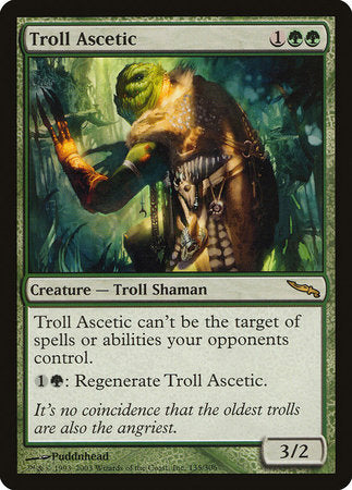 Troll Ascetic [Mirrodin] | Empire Gaming NC
