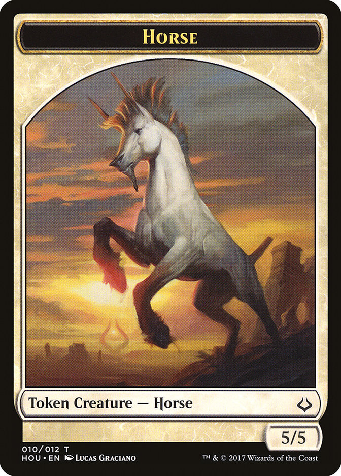 Horse [Hour of Devastation Tokens] | Empire Gaming NC