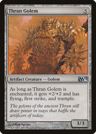 Thran Golem [Magic 2012] | Empire Gaming NC