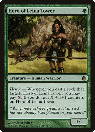 Hero of Leina Tower [Born of the Gods] | Empire Gaming NC