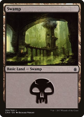 Swamp (304) [Commander Anthology] | Empire Gaming NC