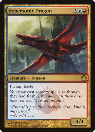 Hypersonic Dragon [Return to Ravnica] | Empire Gaming NC