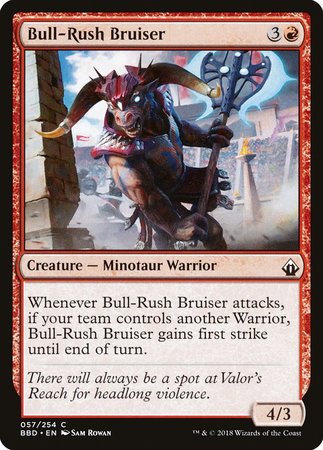 Bull-Rush Bruiser [Battlebond] | Empire Gaming NC