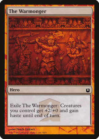 The Warmonger [Born of the Gods Hero's Path] | Empire Gaming NC
