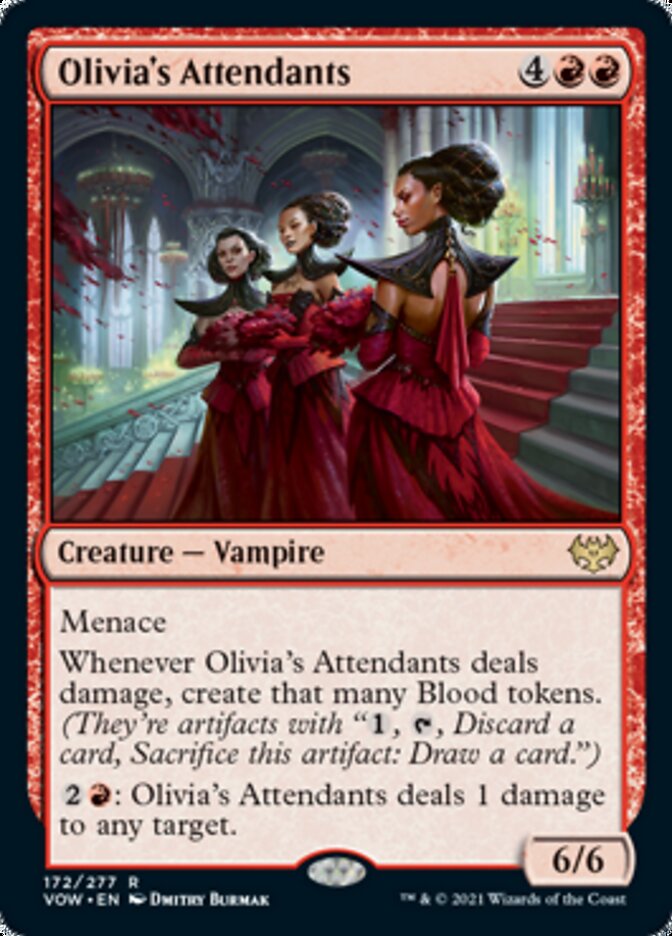 Olivia's Attendants [Innistrad: Crimson Vow] | Empire Gaming NC