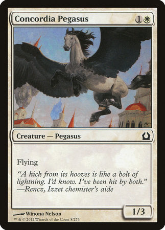 Concordia Pegasus [Return to Ravnica] | Empire Gaming NC