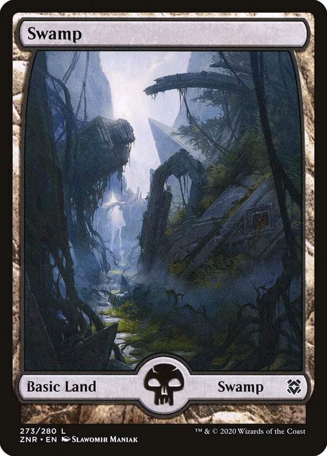 Swamp (273) [Zendikar Rising] | Empire Gaming NC