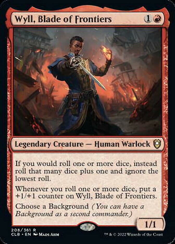 Wyll, Blade of Frontiers [Commander Legends: Battle for Baldur's Gate] | Empire Gaming NC