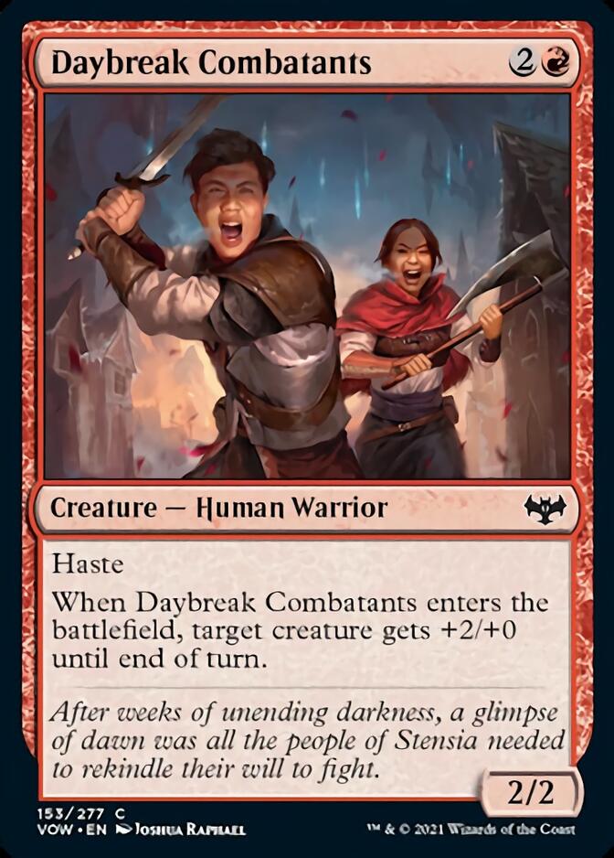 Daybreak Combatants [Innistrad: Crimson Vow] | Empire Gaming NC