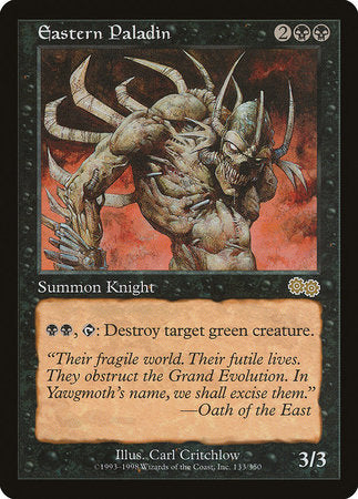 Eastern Paladin [Urza's Saga] | Empire Gaming NC