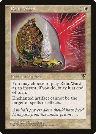 Relic Ward [Visions] | Empire Gaming NC