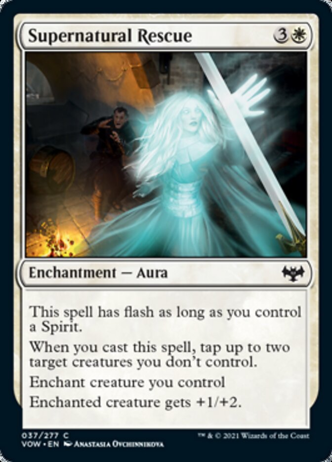 Supernatural Rescue [Innistrad: Crimson Vow] | Empire Gaming NC