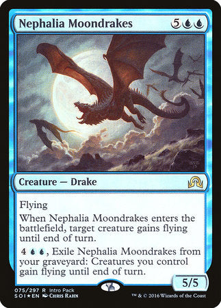 Nephalia Moondrakes [Shadows over Innistrad Promos] | Empire Gaming NC