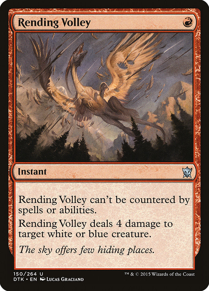 Rending Volley [Dragons of Tarkir] | Empire Gaming NC