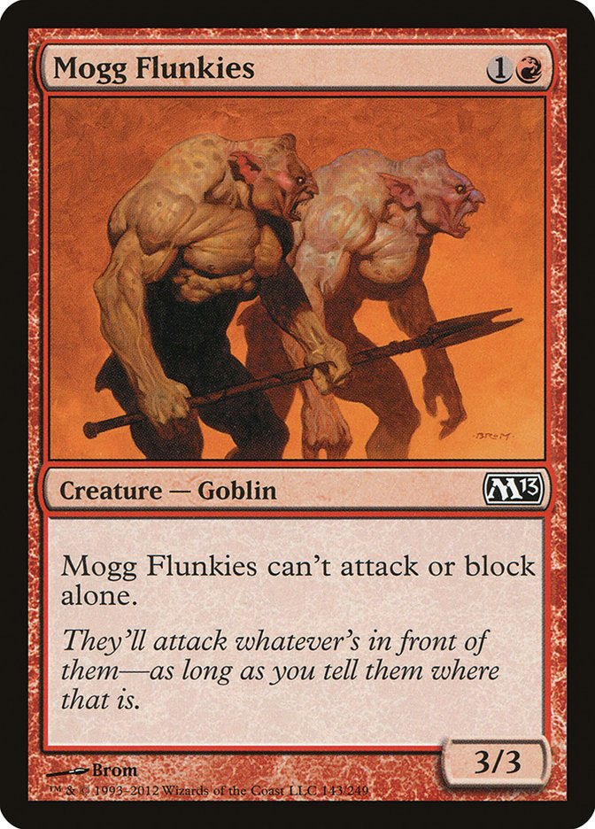 Mogg Flunkies [Magic 2013] | Empire Gaming NC