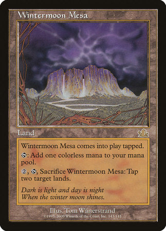 Wintermoon Mesa [Prophecy] | Empire Gaming NC