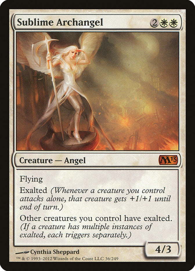 Sublime Archangel [Magic 2013] | Empire Gaming NC