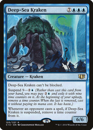 Deep-Sea Kraken [Commander 2014] | Empire Gaming NC