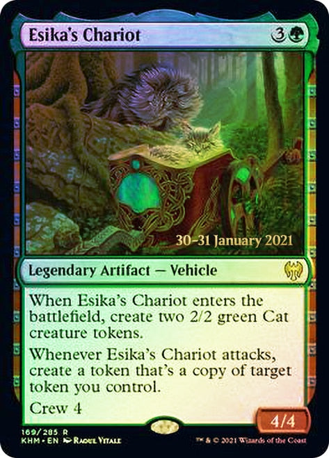 Esika's Chariot  [Kaldheim Prerelease Promos] | Empire Gaming NC