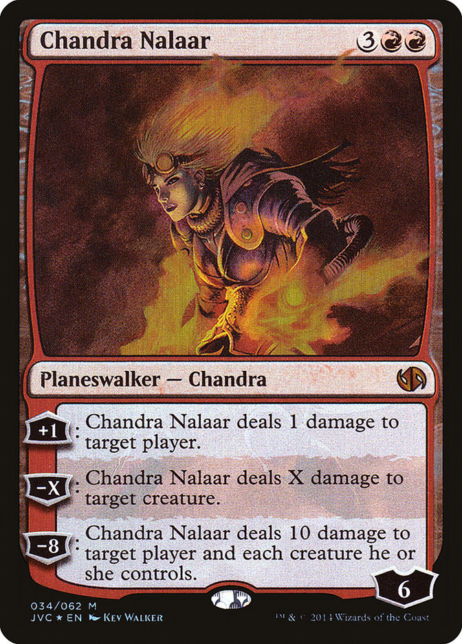 Chandra Nalaar [Duel Decks Anthology] | Empire Gaming NC