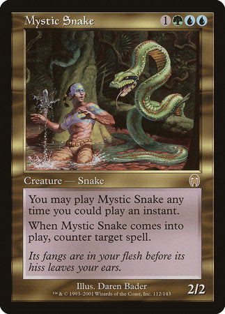 Mystic Snake [Apocalypse] | Empire Gaming NC