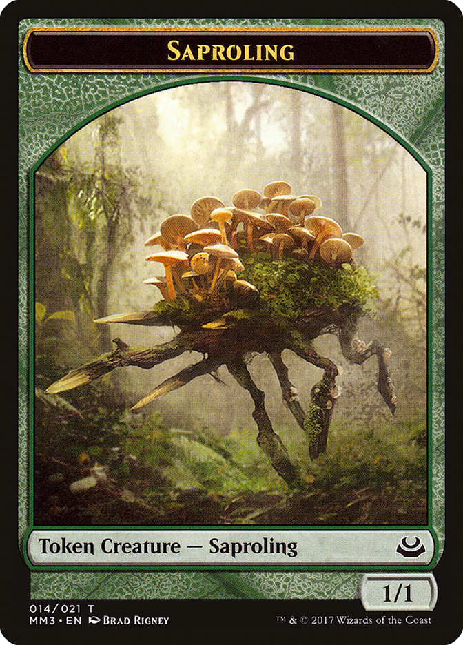 Saproling [Modern Masters 2017 Tokens] | Empire Gaming NC