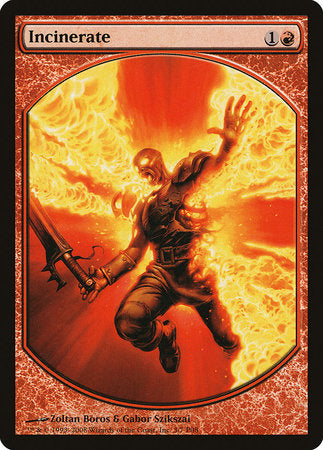 Incinerate [Magic Player Rewards 2008] | Empire Gaming NC