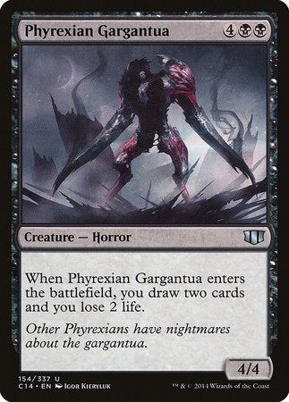 Phyrexian Gargantua [Commander 2014] | Empire Gaming NC