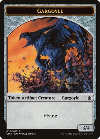 Gargoyle Token (019) [Commander Anthology Tokens] | Empire Gaming NC