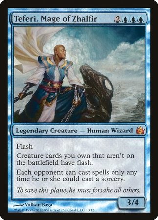 Teferi, Mage of Zhalfir [From the Vault: Legends] | Empire Gaming NC