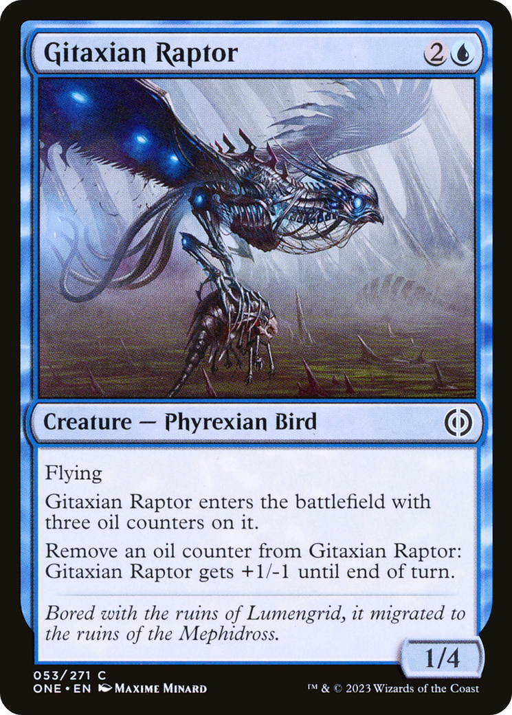 Gitaxian Raptor [Phyrexia: All Will Be One] | Empire Gaming NC