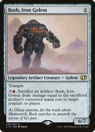 Bosh, Iron Golem [Commander 2014] | Empire Gaming NC